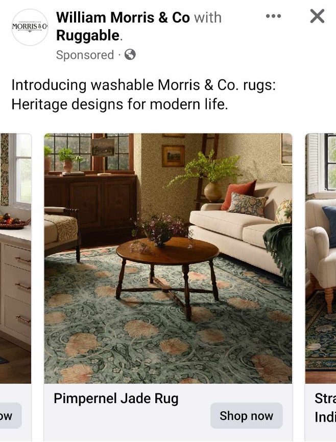 showcase social media instagram of interior design