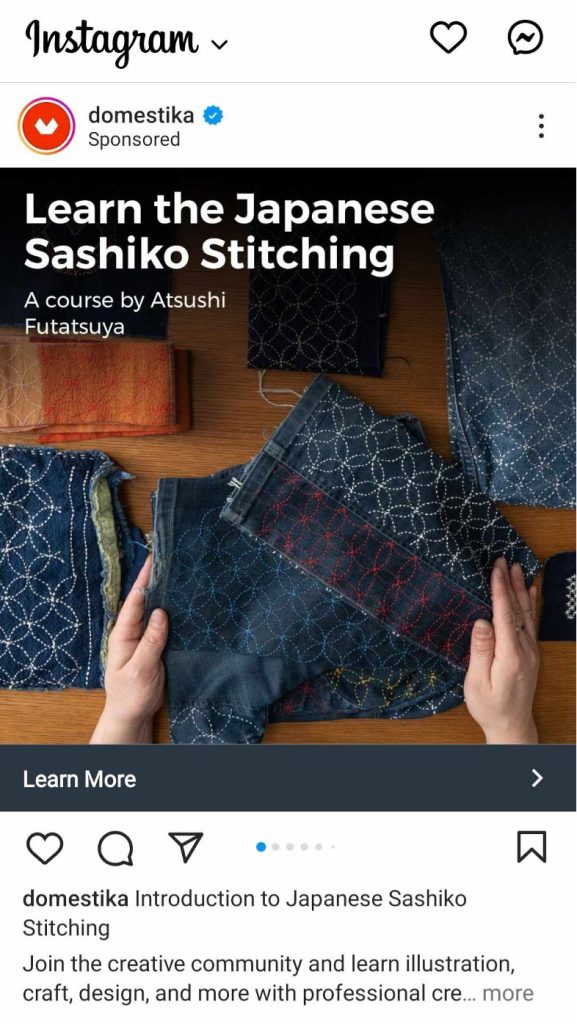 feed for japanese fabric company